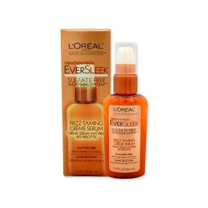 L'Oreal 55Ml Ever Sleek Frizz Taming Creme Serum